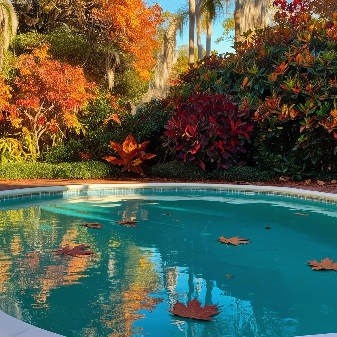 fall pool maintenance in Florida